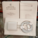 IPHONE 14 PRO 20W POWER ADAPTER USB-C TO LIGHTNING CABLE