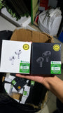 Wireless Pro Earbuds with ANC Noise Cancellation – White & Black