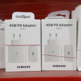 45W SAMSUNG Genuine box pack C TO C Adopter
