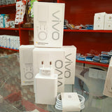 Vivo 44W Flash Charge Travel Adapter with Charging Cable – White