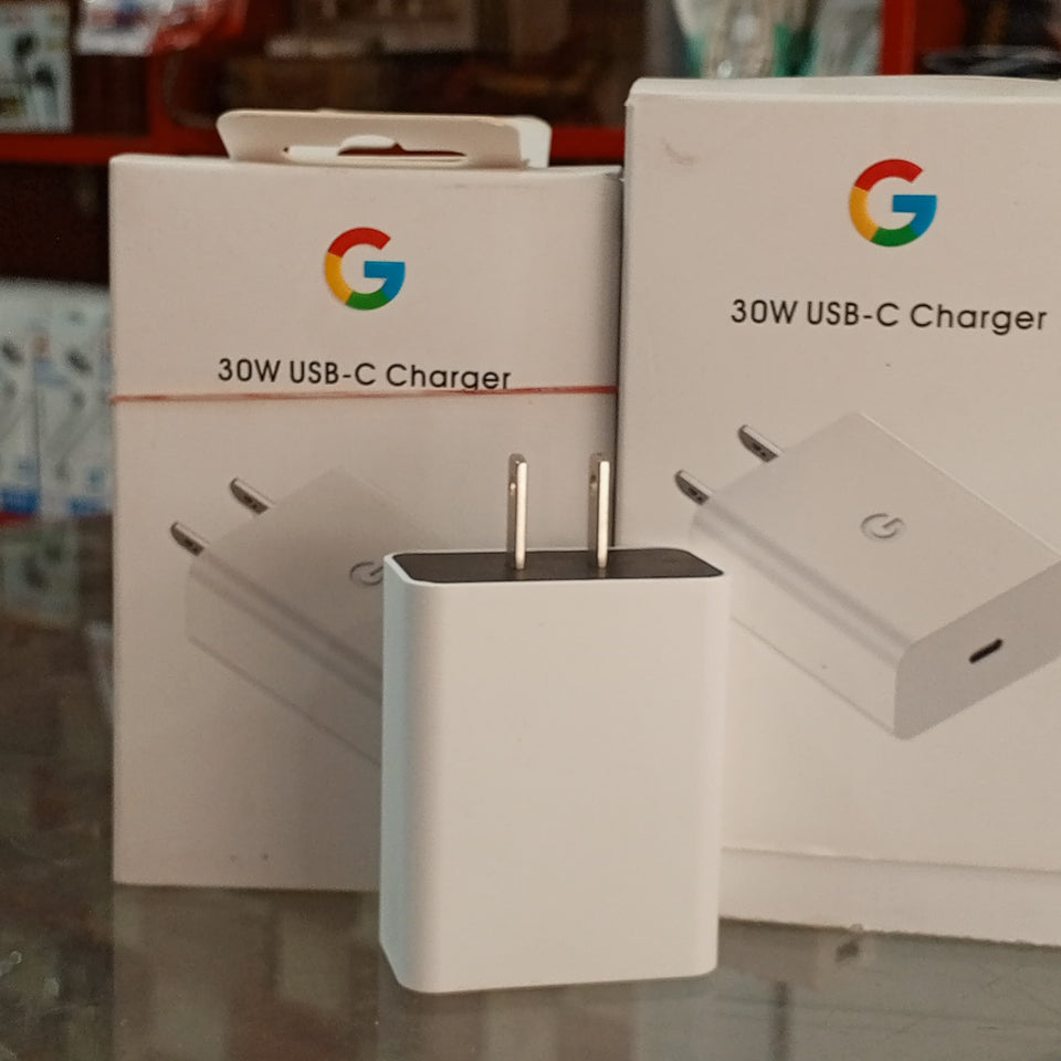 GOOGLE 30W USB-C CHARGER