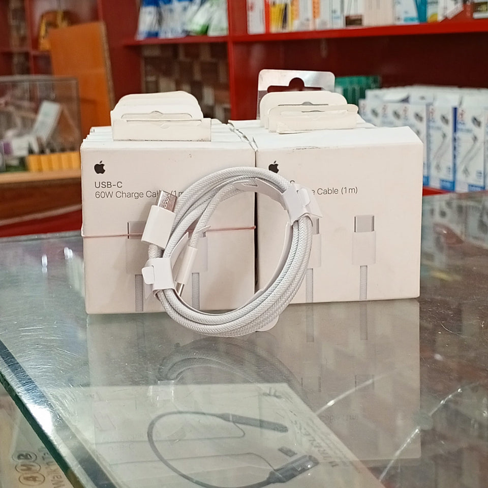 APPLE 60W 1M C TO C Genuine CABLE