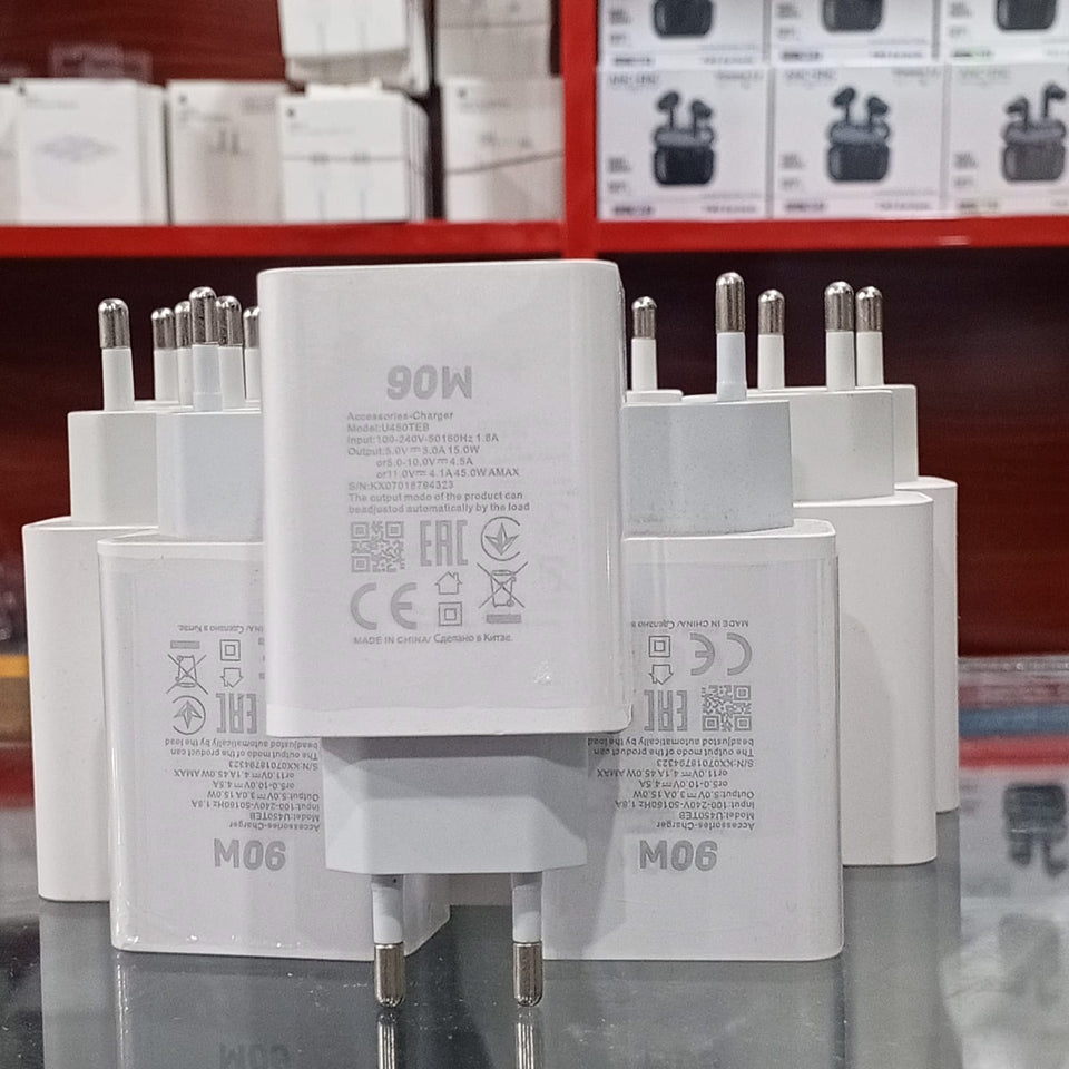 90W Genuine latt Universal FAST ADAPTER For all android phones