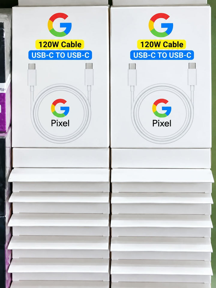 Genuine Google pixel 120W Cable
