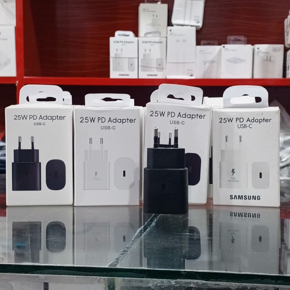 SAMSUNG 25W C TO C Genuine box pack Adopter